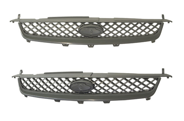Front Grille Ford Fiesta WQ 2006 - 2008 FDFS - GRI - 11F - Sterling Parts - Grilles & Bumper Parts - Sterling Parts