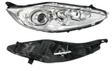 Headlight (Projector, RHS, Chrome) with Electric Adjuster Ford Fiesta WS/WT 2008 - 2013 FDFS - HEL - 10R - Sterling Parts - Headlight Assemblies - Sterling Parts
