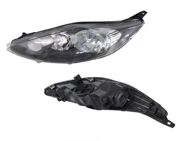 Headlight (Halogen, LHS) with Electric Adjuster Ford Fiesta WS/WT 2008 - 2013 FDFS - HEL - 11L - Sterling Parts - Headlight Assemblies - Sterling Parts