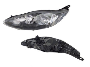 Headlight (Halogen, LHS) with Electric Adjuster Ford Fiesta WS/WT 2008 - 2013 FDFS - HEL - 11L - Sterling Parts - Headlight Assemblies - Sterling Parts