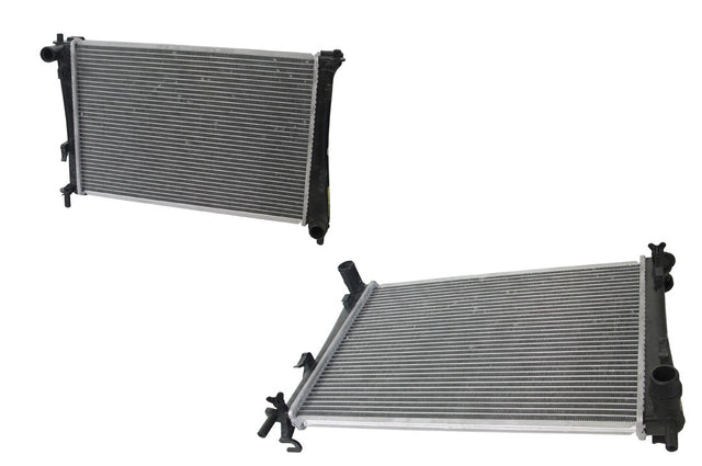 Radiator for Auto & Manual Ford Fiesta WP/WQ 04/2004 - 12/2008 FDFS - RAD - 004 - Sterling Parts - Radiators - Sterling Parts