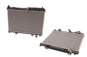 Manual Radiator Ford Fiesta (1.4 Efi) (d) WS WT 09/2008 - 07/2013 FDFS - RAD - 005 - Sterling Parts - Radiators - Sterling Parts