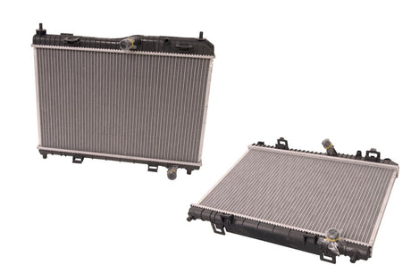 Radiator for Auto & Manual Ford Fiesta (1.6 Fei) (p) WS/WT 09/2008 - 07/2013 FDFS-RAD-007 - Sterling Parts