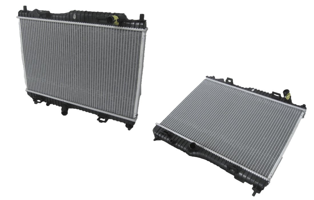 Radiator (1.6L TDIC Turbo Diesel, HHJE) Ford Fiesta WS/WT 2008 - 2013 FDFS - RAD - 008 - Sterling Parts - Radiators - Sterling Parts