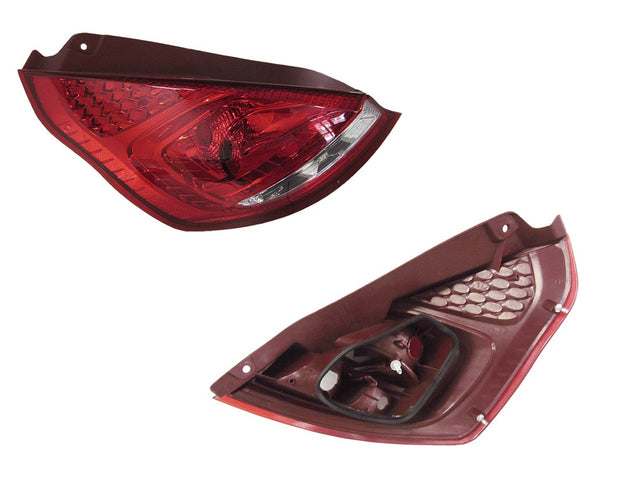 Tail Light (LHS) Ford Fiesta WS/WT 2008 - 2013 FDFS - TAL - 07L - Sterling Parts - Tail Lights - Sterling Parts