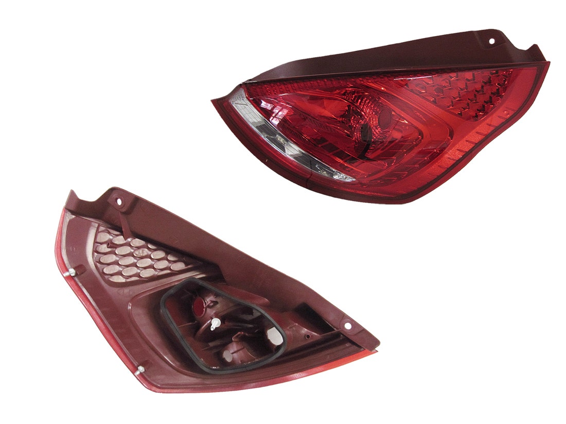 Tail Light (RHS) Ford Fiesta WS/WT 2008 - 2013 FDFS - TAL - 07R - Sterling Parts - Tail Lights - Sterling Parts