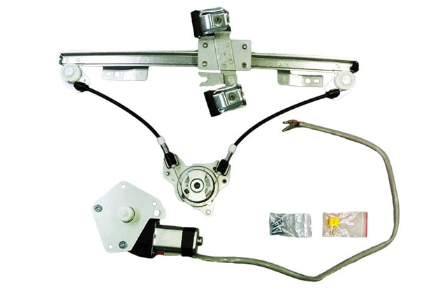 Front Window Regulator LHS (2 - Pin, With Motor) Ford Fiesta WS WT 4D 09/2008 - 07/2013 FDFS - WIR - 05L - Sterling Parts - Window Regulators & Winders - Sterling Parts