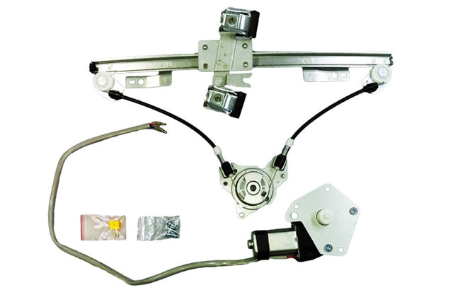 Front Window Regulator RHS (2 - Pin, With Motor) Ford Fiesta WS WT 4D 09/2008 - 07/2013 FDFS - WIR - 05R - Sterling Parts - Window Regulators & Winders - Sterling Parts