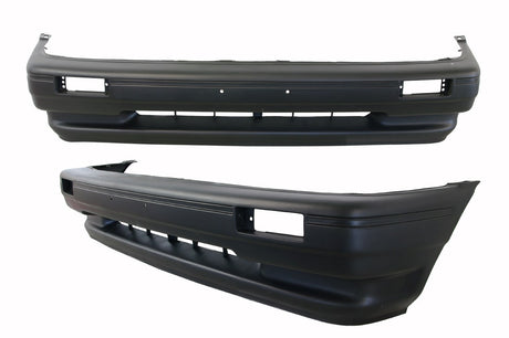 Front Bumper Bar Cover (No Black Strip) Ford Festiva WA 1989 - 1994 FDFT-BAR-46F - Sterling Parts