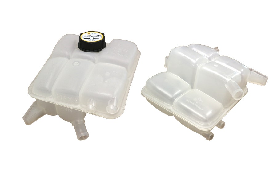 Overflow Bottle with Cap (1.5/1.6L Petrol Turbo, 3 Spigots) Ford Kuga TF 2013 - 2016 FDKG - BOT - 02N - Sterling Parts - Overflow & Expansion Tanks - Sterling Parts