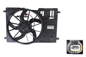Radiator Fan (Single Fan, 2.0T) Ford Kuga TF 2013 - 2016 FDKG - FNR - 05F - Sterling Parts - Cooling Fans & Parts - Sterling Parts