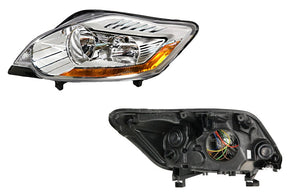 Front Headlight (LHS) with Motor Ford Kuga TE 2012 - 2013 FDKG - HEL - 01L - Sterling Parts - Headlight Assemblies - Sterling Parts