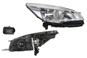 Headlight (RHS, Halogen) with Motor Ford Kuga TF 2013 - 2016 FDKG - HEL - 03R - Sterling Parts - Headlight Assemblies - Sterling Parts