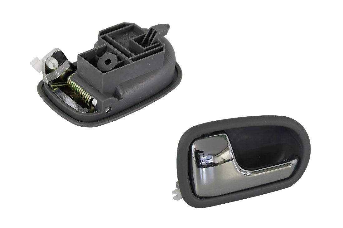 Rear Inner Door Handle (LHS, Chrome) Ford Laser Front & 1994 - 2002 FDLS - DOH - 80L - Sterling Parts - Door Handles - Sterling Parts