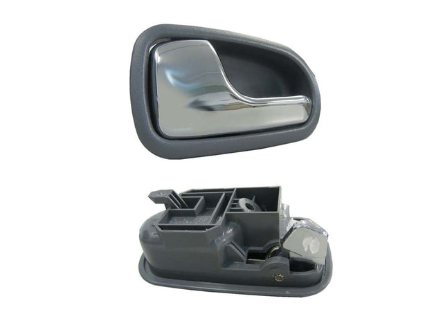 Rear Inner Door Handle (RHS, Chrome) Ford Laser Front & 1994 - 2002 FDLS - DOH - 80R - Sterling Parts - Door Handles - Sterling Parts