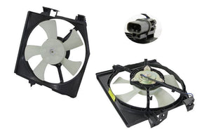 Condenser Fan (Automatic) Ford Laser KN/KQ A/C 1999 - 2002 FDLS - FNA - 14F - Sterling Parts - Cooling Fans & Parts - Sterling Parts