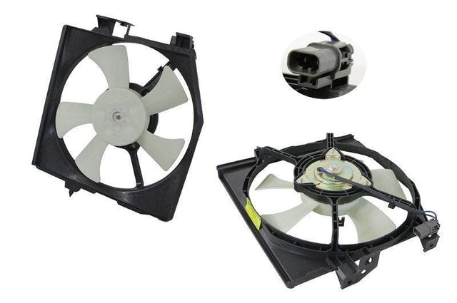 Condenser Fan (Automatic) Ford Laser KN/KQ A/C 1999 - 2002 FDLS - FNA - 14F - Sterling Parts - Cooling Fans & Parts - Sterling Parts