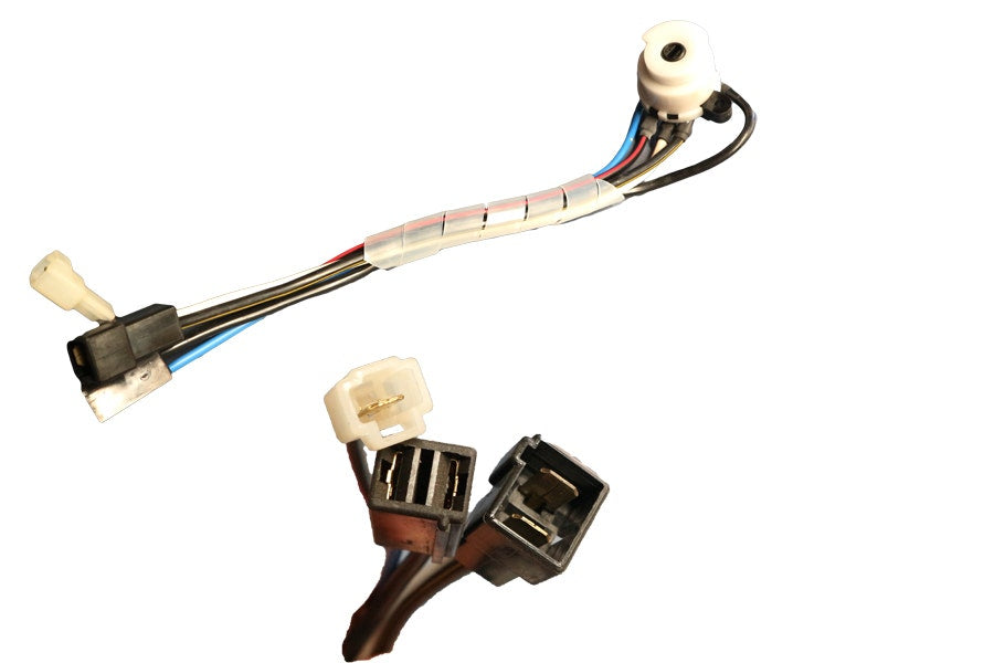 & KB Wiring Harness (3 Plug) Ford Laser KA 1981 - 1985 FDLS - HAR - 02N - Sterling Parts - Wiring Harnesses & Kits - Sterling Parts