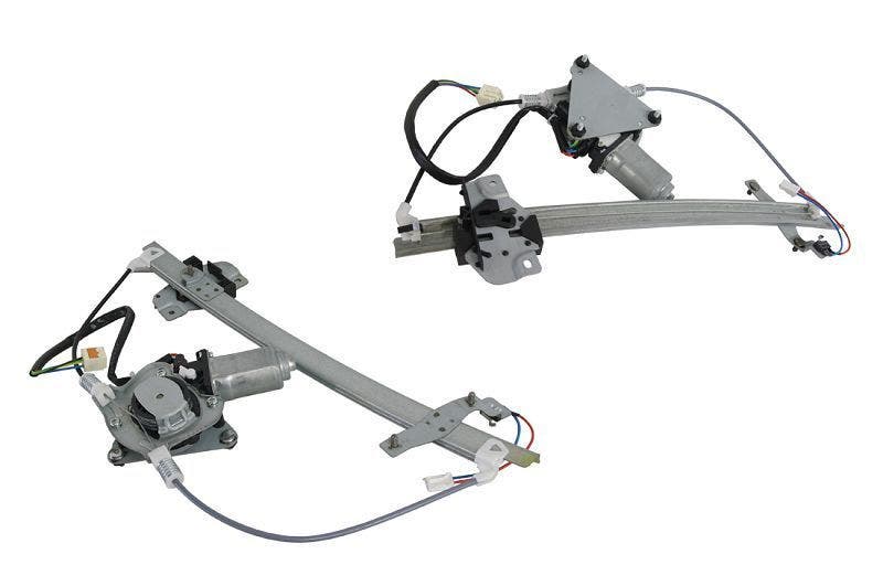 Front Window Regulator with Motor LHS Ford Laser KN/KQ 02/1999 - 09/2002 FDLS - WIR - 16L - Sterling Parts - Window Regulators & Winders - Sterling Parts