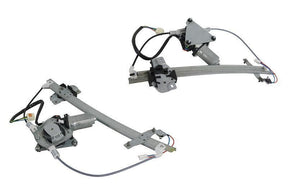 Front Window Regulator with Motor LHS Ford Laser KN/KQ 02/1999 - 09/2002 FDLS - WIR - 16L - Sterling Parts - Window Regulators & Winders - Sterling Parts
