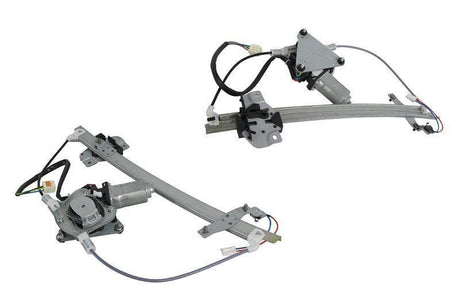 Front Window Regulator with Motor LHS Ford Laser KN/KQ 02/1999 - 09/2002 FDLS-WIR-16L - Sterling Parts
