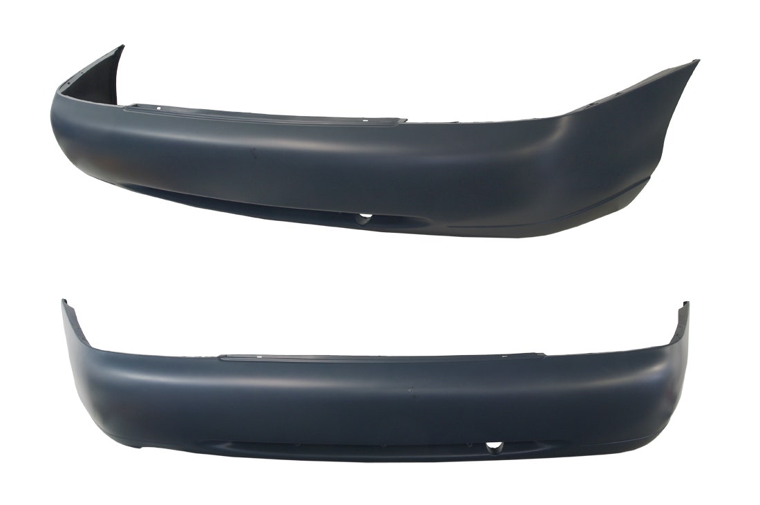 Rear Bumper Bar Cover (RHS Exhaust Hole) Ford Mondeo HC/HD 1996 - 2001 FDMD - BAR - 10B - Sterling Parts - Grilles & Bumper Parts - Sterling Parts