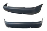 Rear Bumper Bar Cover (RHS Exhaust Hole) Ford Mondeo HC/HD 1996 - 2001 FDMD - BAR - 10B - Sterling Parts - Grilles & Bumper Parts - Sterling Parts