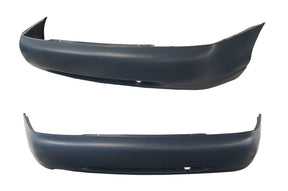 Rear Bumper Bar Cover (RHS Exhaust Hole) Ford Mondeo HC/HD 1996 - 2001 FDMD - BAR - 10B - Sterling Parts - Grilles & Bumper Parts - Sterling Parts