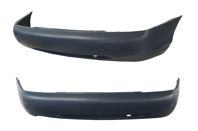 Rear Bumper Bar Cover (RHS Exhaust Hole) Ford Mondeo HC/HD 1996 - 2001 FDMD - BAR - 10B - Sterling Parts - Grilles & Bumper Parts - Sterling Parts