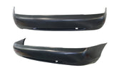 Rear Bumper Bar Cover (LHS Exhaust Hole) Ford Mondeo HC/HD 1996 - 2001 FDMD - BAR - 12B - Sterling Parts - Grilles & Bumper Parts - Sterling Parts
