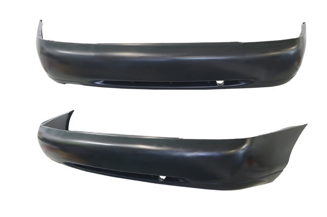 Rear Bumper Bar Cover (LHS Exhaust Hole) Ford Mondeo HC/HD 1996 - 2001 FDMD - BAR - 12B - Sterling Parts - Grilles & Bumper Parts - Sterling Parts