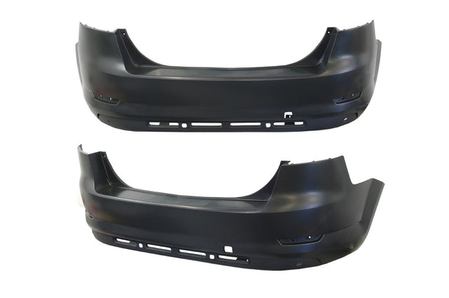 Rear Bumper Bar Cover (LX, TDCi & Zetec) Ford Mondeo MA/MB 2007 - 2010 FDMD - BAR - 13B - Sterling Parts - Grilles & Bumper Parts - Sterling Parts