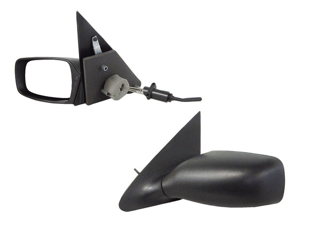 Manual Door Mirror (LHS) Ford Mondeo HA/HB/HC/HD 1995 - 2001 FDMD - DOM - 05L - Sterling Parts - Exterior Mirrors - Sterling Parts