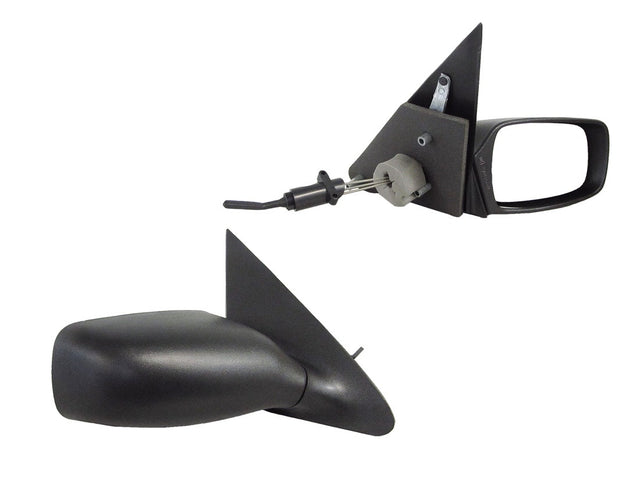 Manual Door Mirror (RHS) Ford Mondeo HA/HB/HC/HD 1995 - 2001 FDMD - DOM - 05R - Sterling Parts - Exterior Mirrors - Sterling Parts