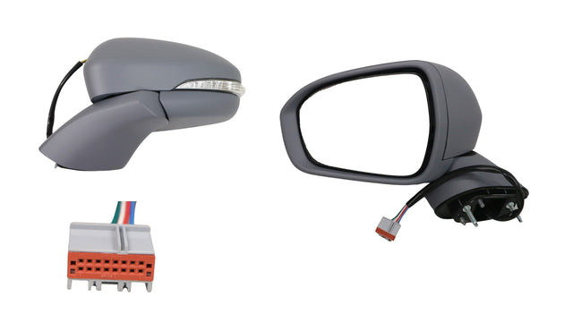 Door Mirror (LHS, Heated, Folding, with Indicator) Ford Mondeo MD 2015 Onwards FDMD - DOM - 13L - Sterling Parts - Exterior Mirrors - Sterling Parts