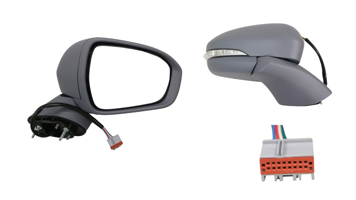 Door Mirror (RHS, Heated, Folding, with Indicator) Ford Mondeo MD 2015 Onwards FDMD - DOM - 13R - Sterling Parts - Exterior Mirrors - Sterling Parts