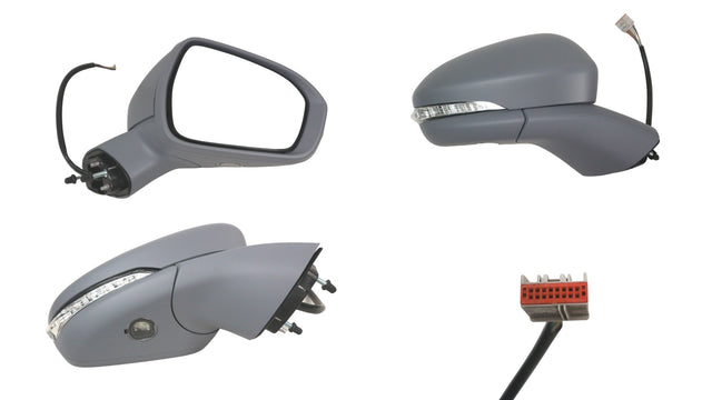 Door Mirror (RHS, Heated, Folding, Puddle Lamp, Indicator) Ford Mondeo MD 2015 - 2020 FDMD - DOM - 14R - Sterling Parts - Exterior Mirrors - Sterling Parts