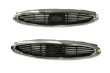 Front Grille (Complete, Black Finish) Ford Mondeo HC/HD 1996 - 2001 FDMD - GRI - 04F - Sterling Parts - Grilles & Bumper Parts - Sterling Parts