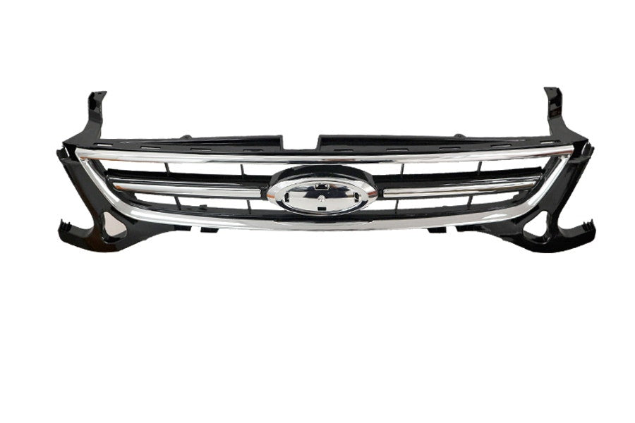 Front Grille (Standard, Black) Ford Mondeo MC 2010 - 2014 FDMD - GRI - 10F - Sterling Parts - Grilles & Bumper Parts - Sterling Parts