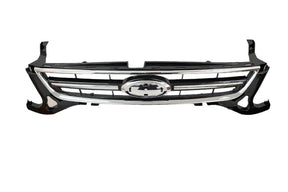 Front Grille (Standard, Black) Ford Mondeo MC 2010 - 2014 FDMD - GRI - 10F - Sterling Parts - Grilles & Bumper Parts - Sterling Parts