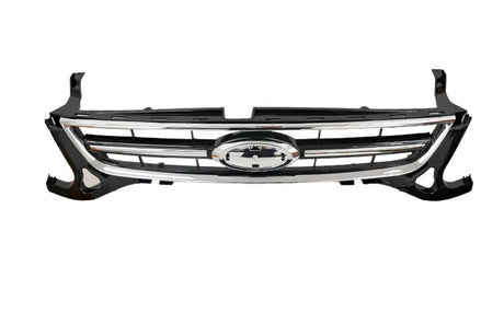 Front Grille (Standard, Black) Ford Mondeo MC 2010 - 2014 FDMD-GRI-10F - Sterling Parts