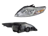 Headlight (LHS, Halogen, with Adjust Motor) Ford Mondeo MA/MB/MC 2007 - 2014 FDMD - HEL - 05L - Sterling Parts - Headlight Assemblies - Sterling Parts