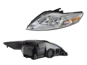Headlight (LHS, Halogen, with Adjust Motor) Ford Mondeo MA/MB/MC 2007 - 2014 FDMD - HEL - 05L - Sterling Parts - Headlight Assemblies - Sterling Parts