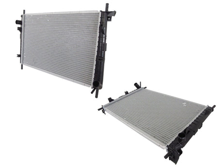 Manual Radiator Ford Mondeo HA/HB 07/1995 - 11/1996 FDMD-RAD-004 - Sterling Parts