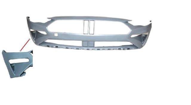 Front Bar Cover Ford Mustang FN 2018 - 2023 FDMU - BAR - 05F - Sterling Parts - Grilles & Bumper Parts - Sterling Parts