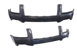 Front Upper Bar Cover (with Flare Holes) Ford Ranger PJ 2006 - 2009 FDRG - BAR - 09F - Sterling Parts - Grilles & Bumper Parts - Sterling Parts