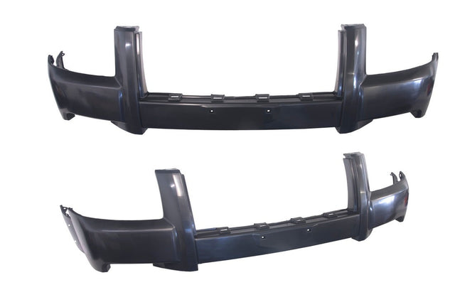 Front Upper Bar Cover (with Flare Holes) Ford Ranger PJ 2006 - 2009 FDRG - BAR - 09F - Sterling Parts - Grilles & Bumper Parts - Sterling Parts