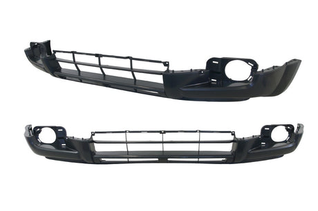 Front Lower Bumper Bar Cover (Without Flare Holes) Ford Ranger PJ 2006 - 2009 FDRG-BAR-16F - Sterling Parts