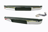 Rear Chrome Step Bar (Flat Top) with Rubber & Brackets Ford Ranger PJ/PK 2006 - 2011 FDRG - BAR - 17B - Sterling Parts - Grilles & Bumper Parts - Sterling Parts