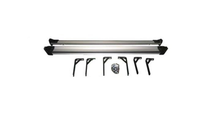 Side Steps (Set, Aluminium) Ford Ranger PJ/PK 2006 - 2011 FDRG-BAR-19N - Sterling